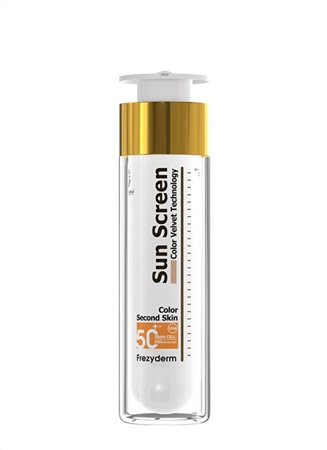 FREZYDERM - SUN SCREEN Color Velvet Face SPF50+ - 50ml